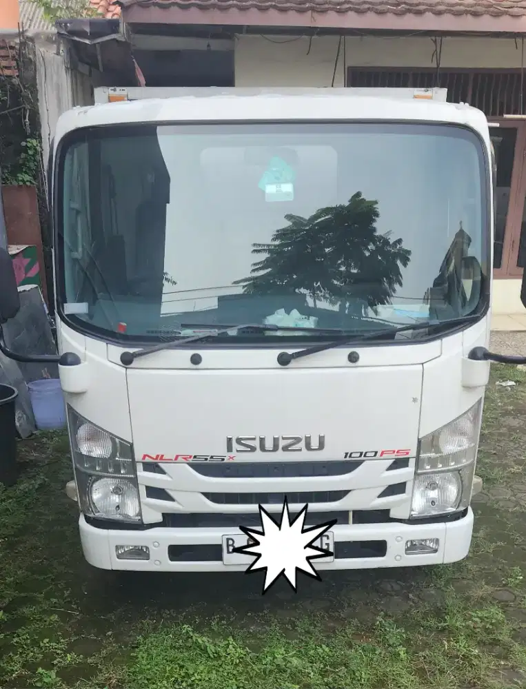 Isuzu elf NLR 55 tx