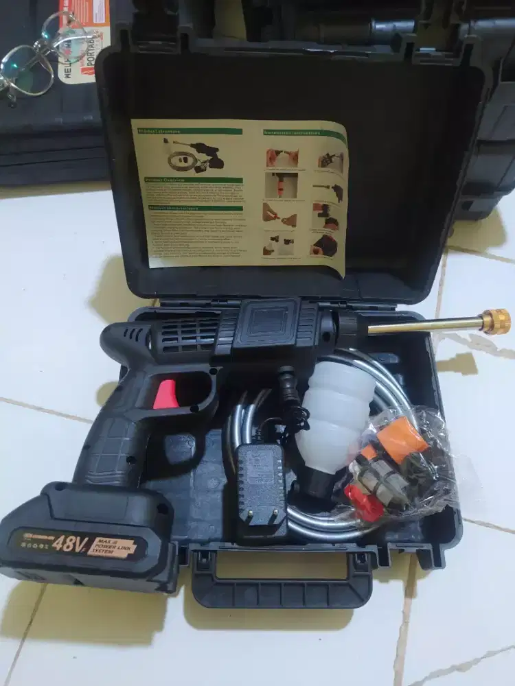 Promo gila steam jet portable