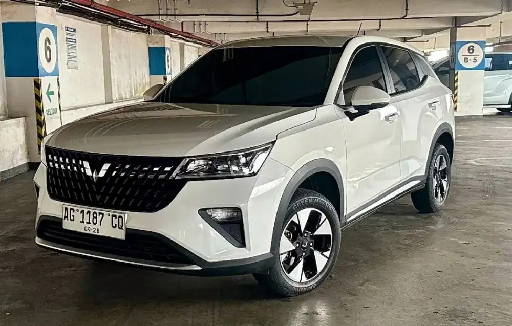 Wuling Alves CE 1.5 CVT 2023 Putih Matic / AT SUPER ISTIMEWA !!