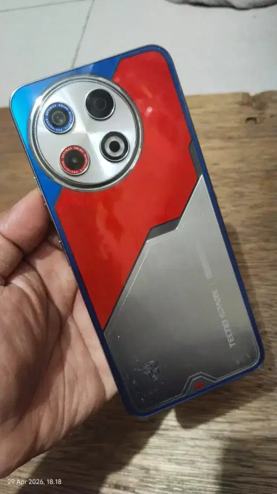 TECNO SPARK 30 PRO TRANSFORMER
