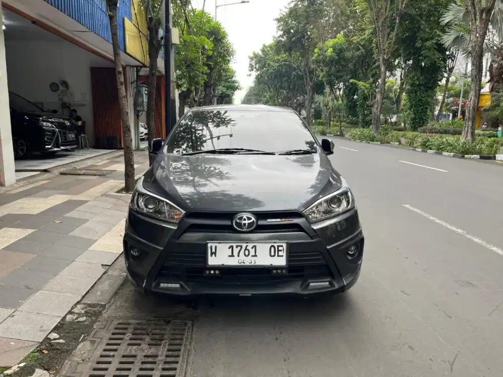Toyota Yaris S TRD Automatic 2015