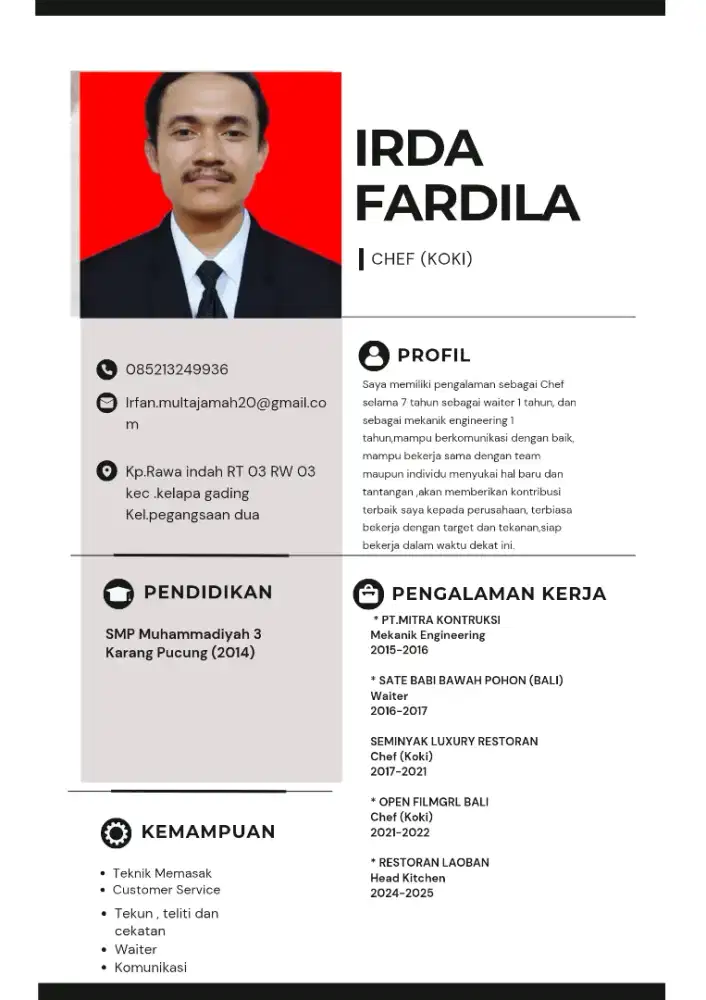 Mencari pekerjaan