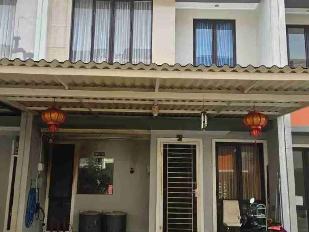rumah murah casa Jardin residence 6x12 3lantai Daan Mogot Jakarta Barat