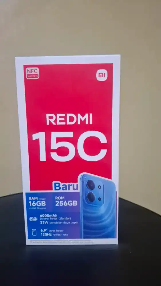 Xiaomi Redmi 15C RAM8/256