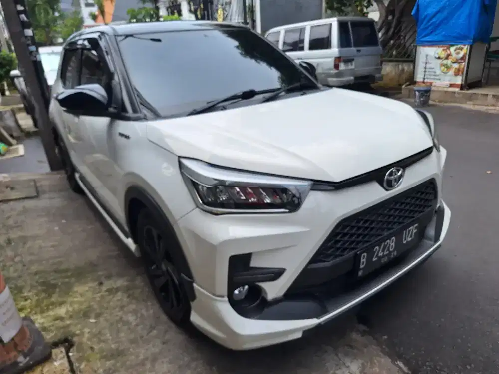 Raize GR Sport Two Tone color 2021