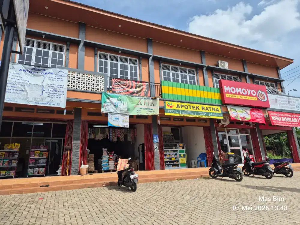 Ruko 5 pintu di pasar untung