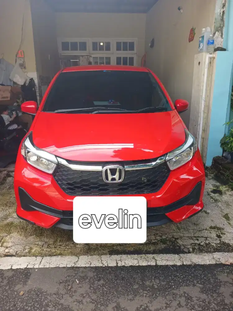 Honda Brio Satya Matic 2023 kilometer 7000an anter jemput anak aja