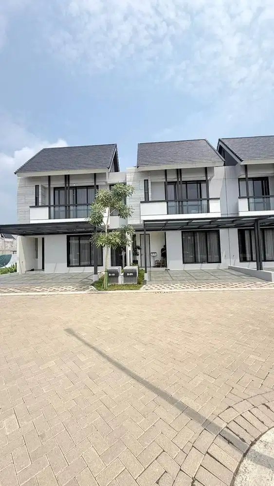 HOT SALE!!!RUMAH BRANDNEW SIAP HUNI LOKASI STRATEGIS DALAM CLUSTER