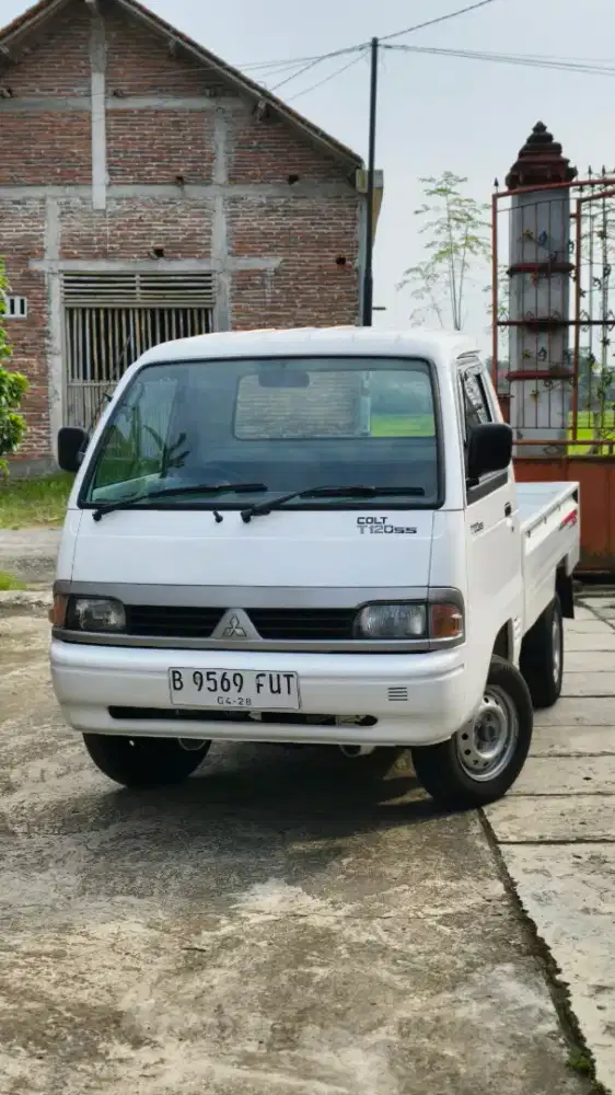 Termurah! Colt T120 SS 2015 Siap Kerjaa