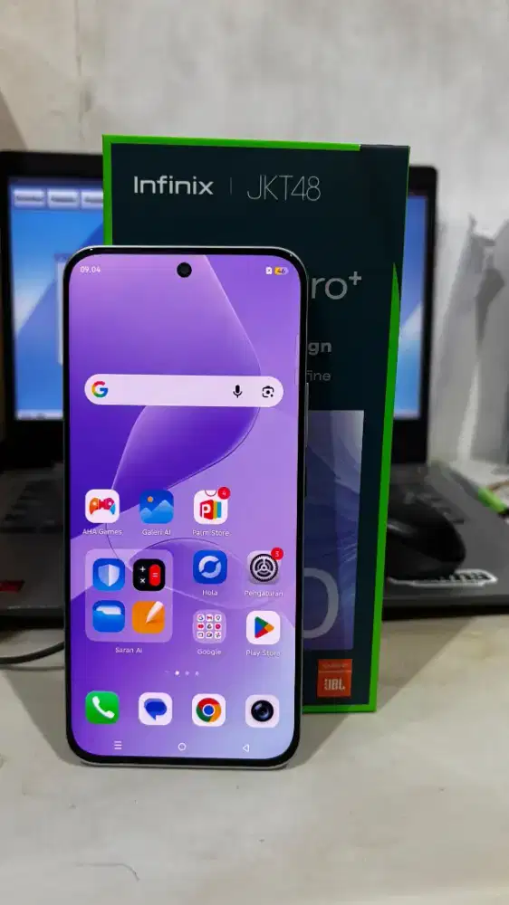 Infinix hot 60 pro+ 8/128gb jkt48 edition ex open box