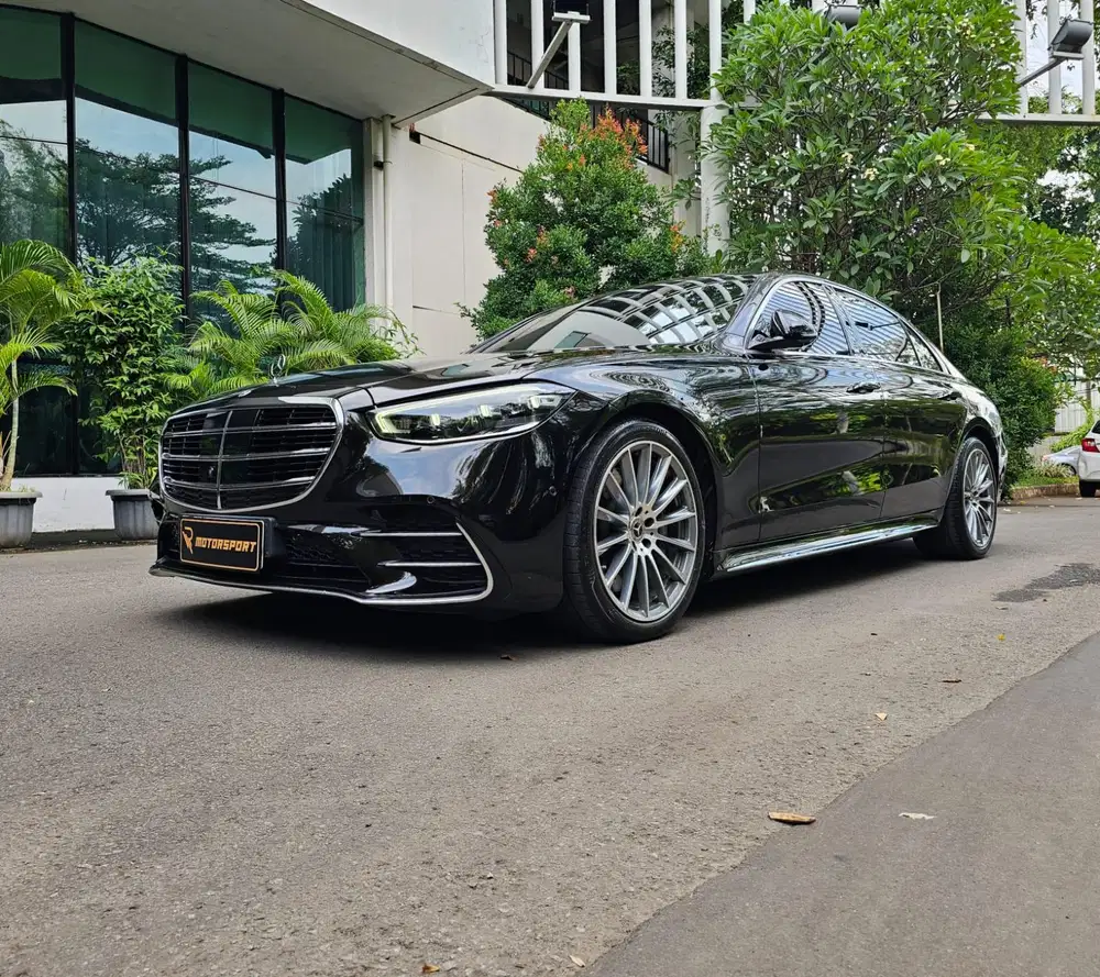 (DP: 0 + Cashback 500JT) Mercedes Benz S500L AMG 2022 low km s 500