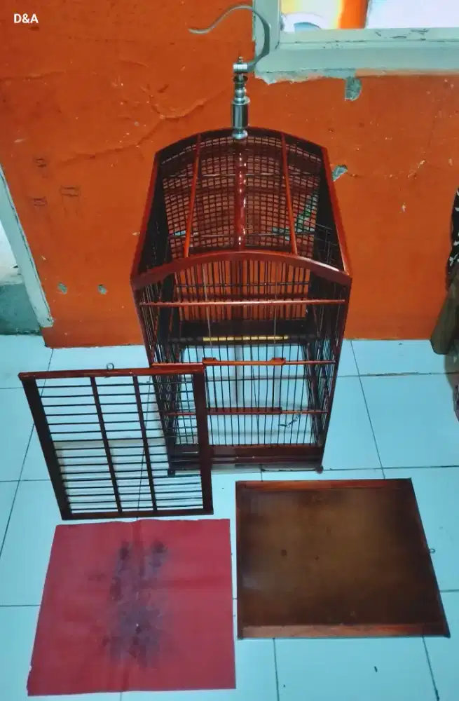 Kandang Kotak Soloan No 2 Mulus
