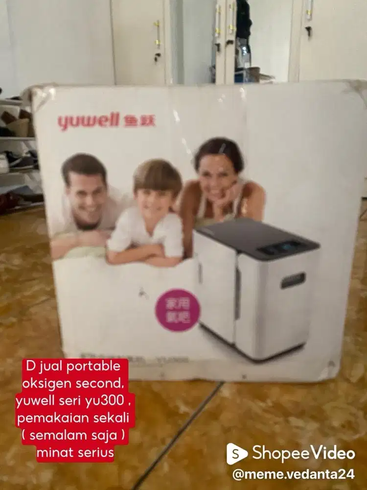 Portable oksigen
