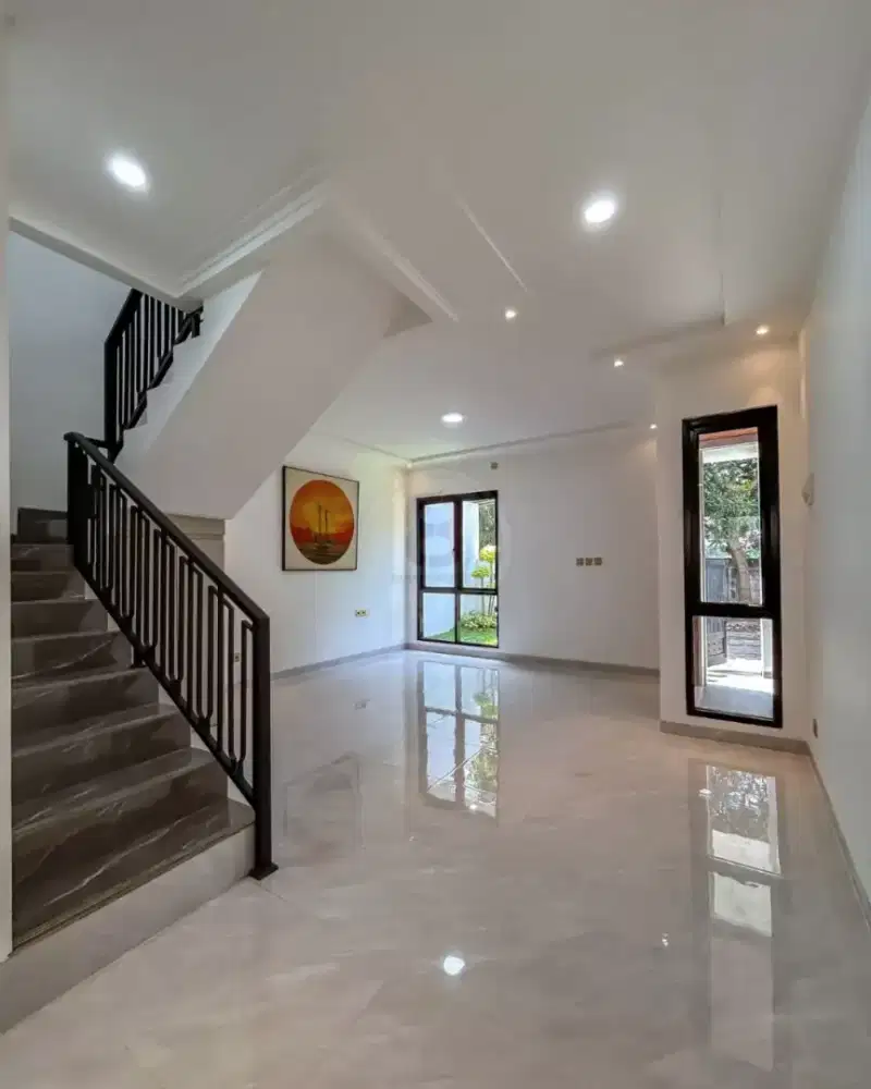 Rumah Baru Brand New Cantik Siap Huni di Graha Raya Bintaro Jaya