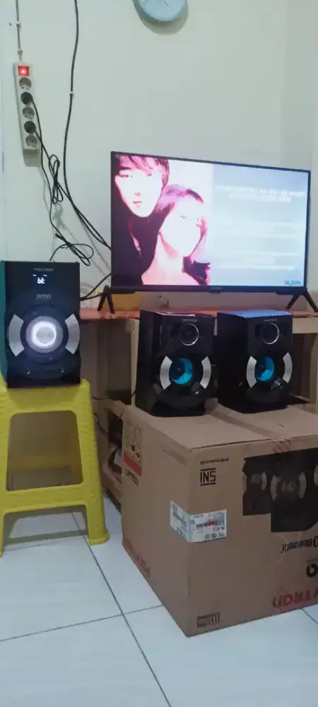Speaker polytron pma 9527