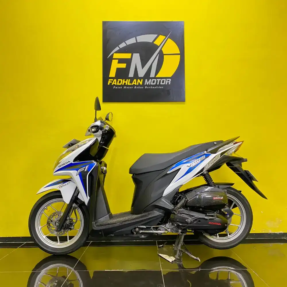 Honda Vario 125 KZR Tahun 2013 Full Orisinil