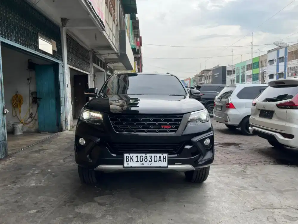 Toyota Fortuner VRZ TRD 2018