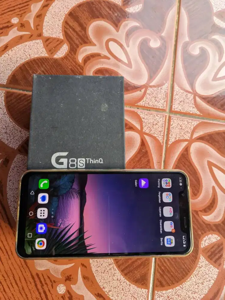 LG G8S ThinQ versi australia