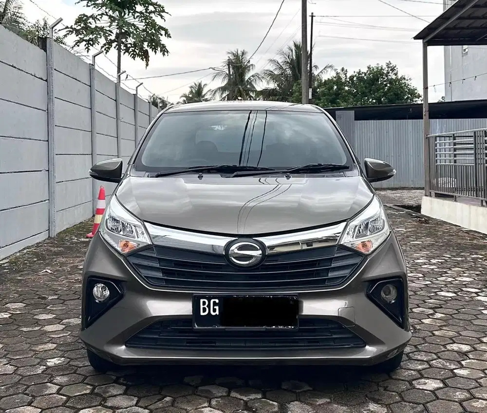 [Dp18jt] Daihatsu Sigra R matic 2022 km rendah mulus terawat sekali