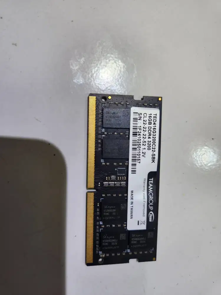 RAM LAPTOP 16GB DDR4 3200 Team Elite