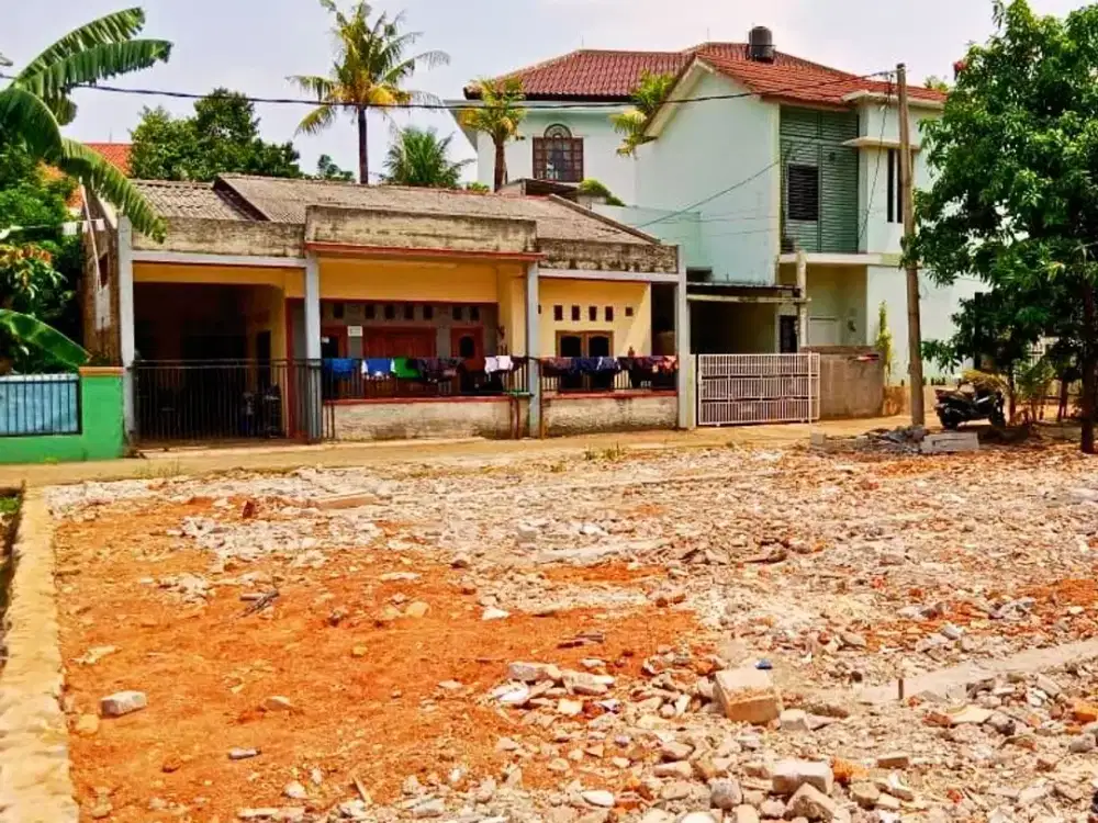 Kavling Dekat Pintu Tol Jatikarya, Terima SHM per Unit