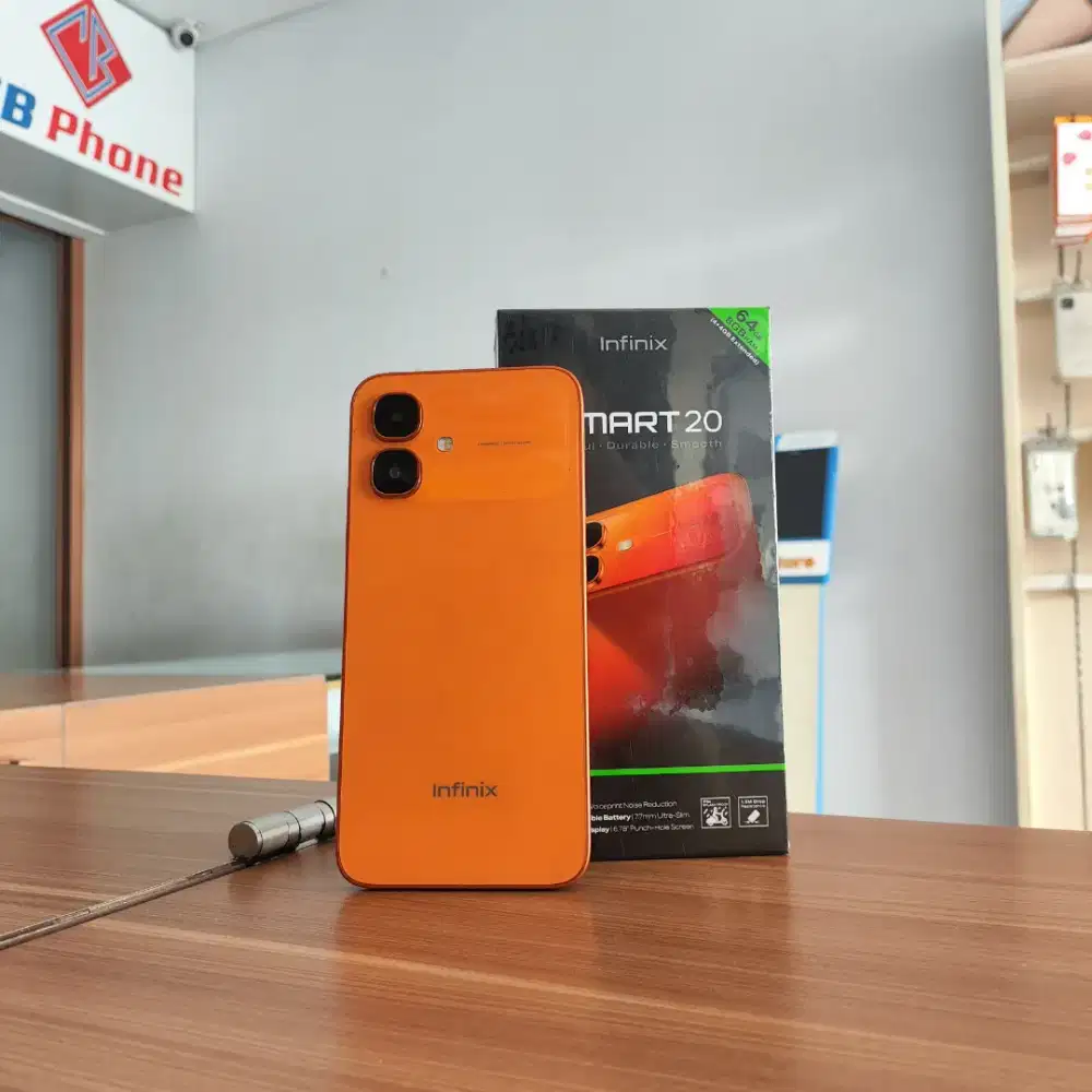 INFINIX SMART 20 PROMO CASH BACK 100RB