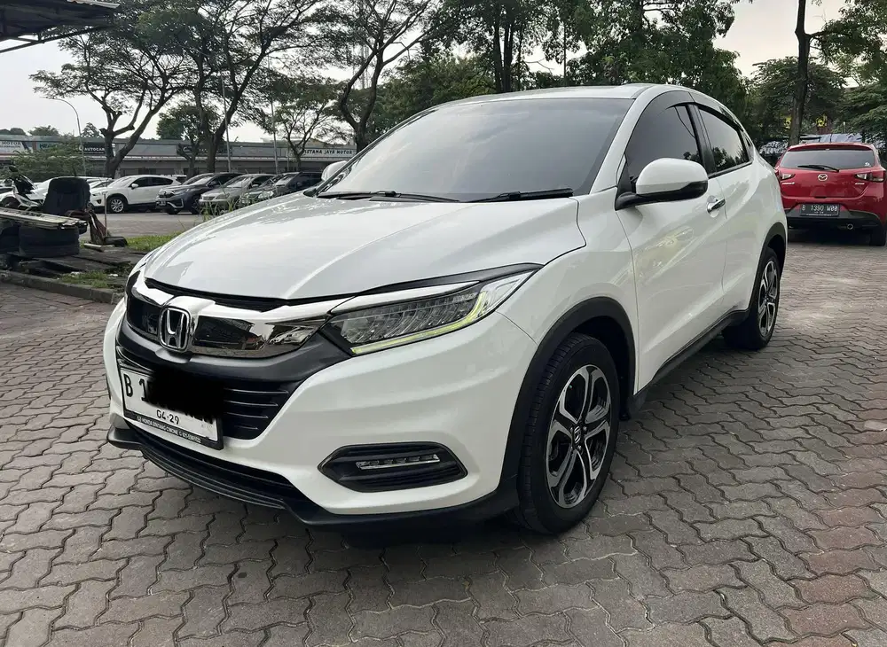 Honda HRV SE 2019 Putih CVT AT
