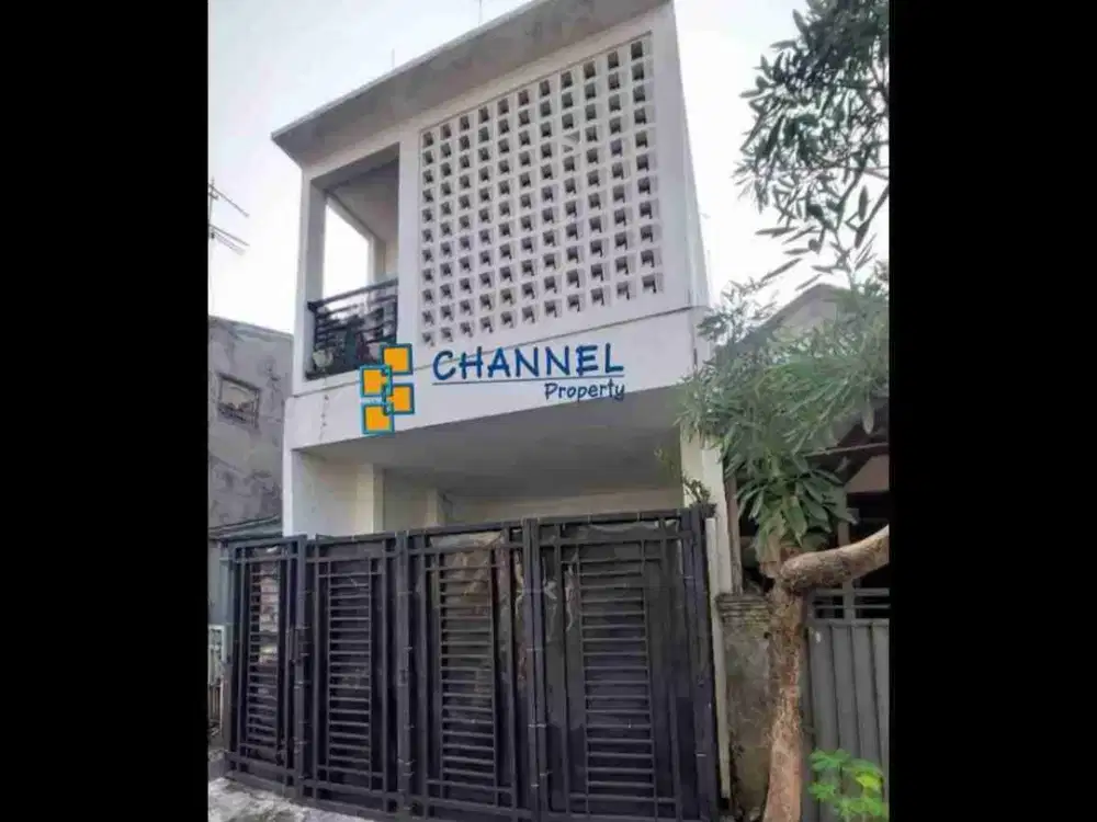 Di Jual Rumah Siap Huni Dekat Pasmod Griya Loka BSD Tangsel, Fl