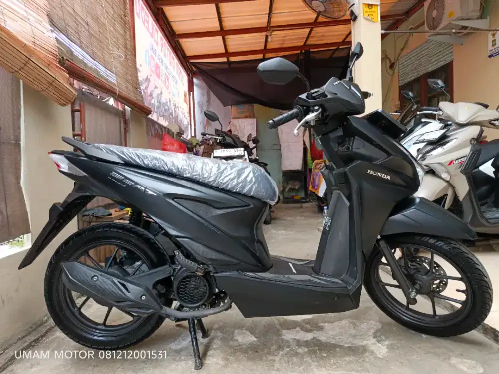 HONDA BEAT DELUXE KEYLES 2025 BLN 9 BS TT 2024 DI CILEDUG HARGA PAS