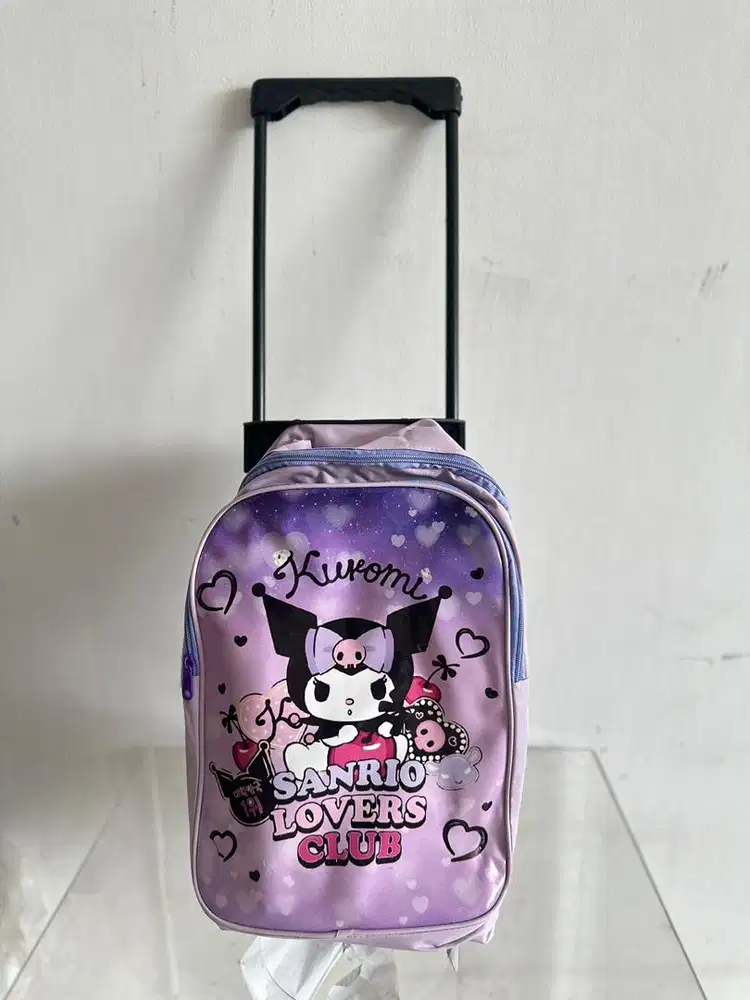 Tas sekolah anak dorong