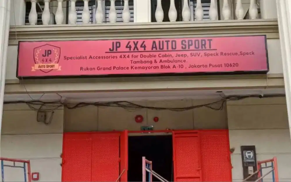 Service Reklame Advertising NeonBox Papan Nama Huruf Timbul Shopsign
