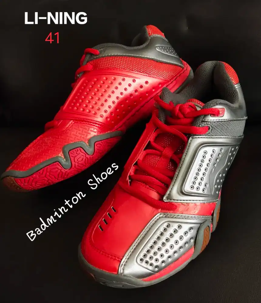 Li-Ning 41, Sepatu Badminton, Elegan, Eksklusif, Nyaman