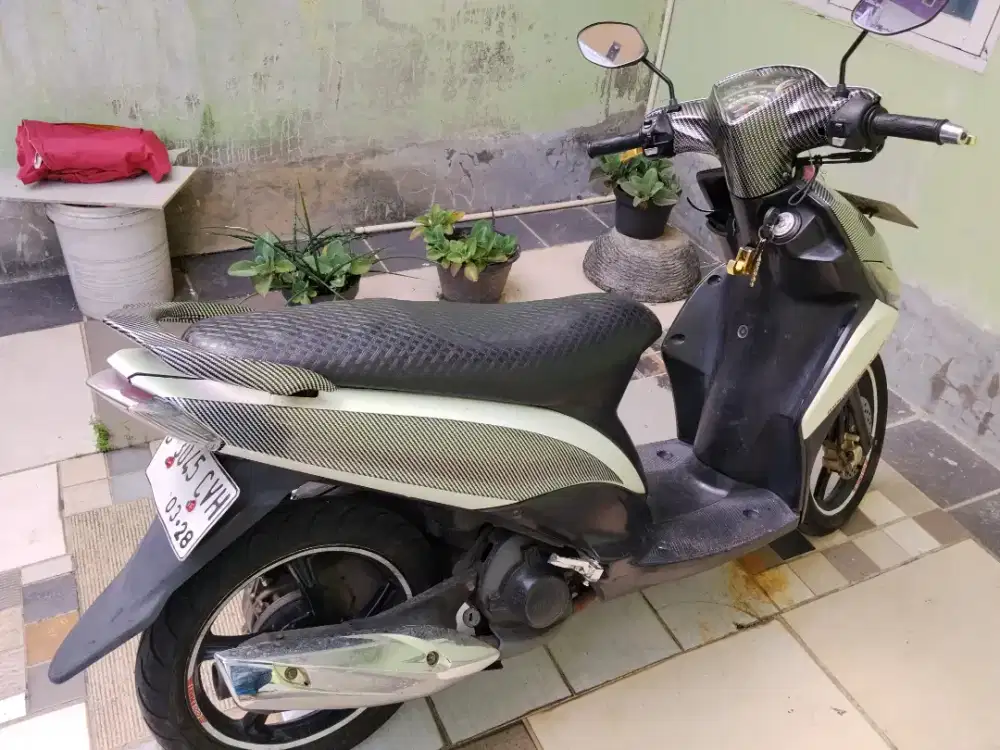 Dijual segera YAMAHA MIO J