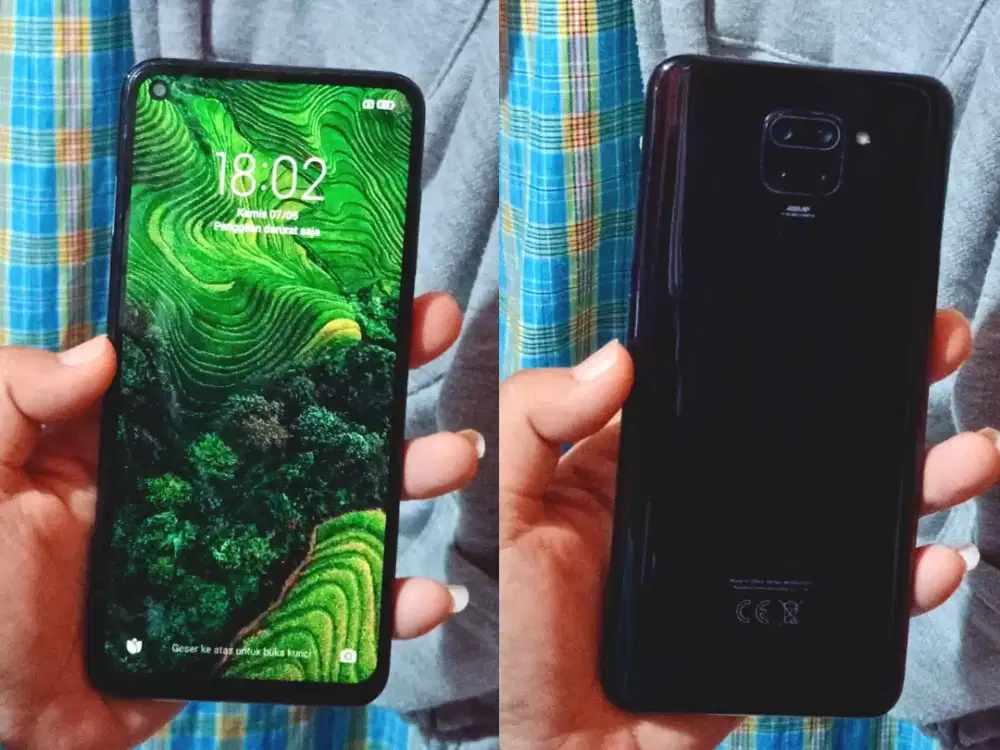 Redmi Note 9 ram 4+1/64 Nomines Jaksel