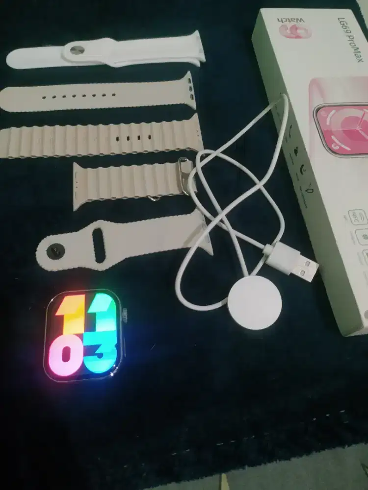 Jual jam tangan smart merk LG69PROMAX