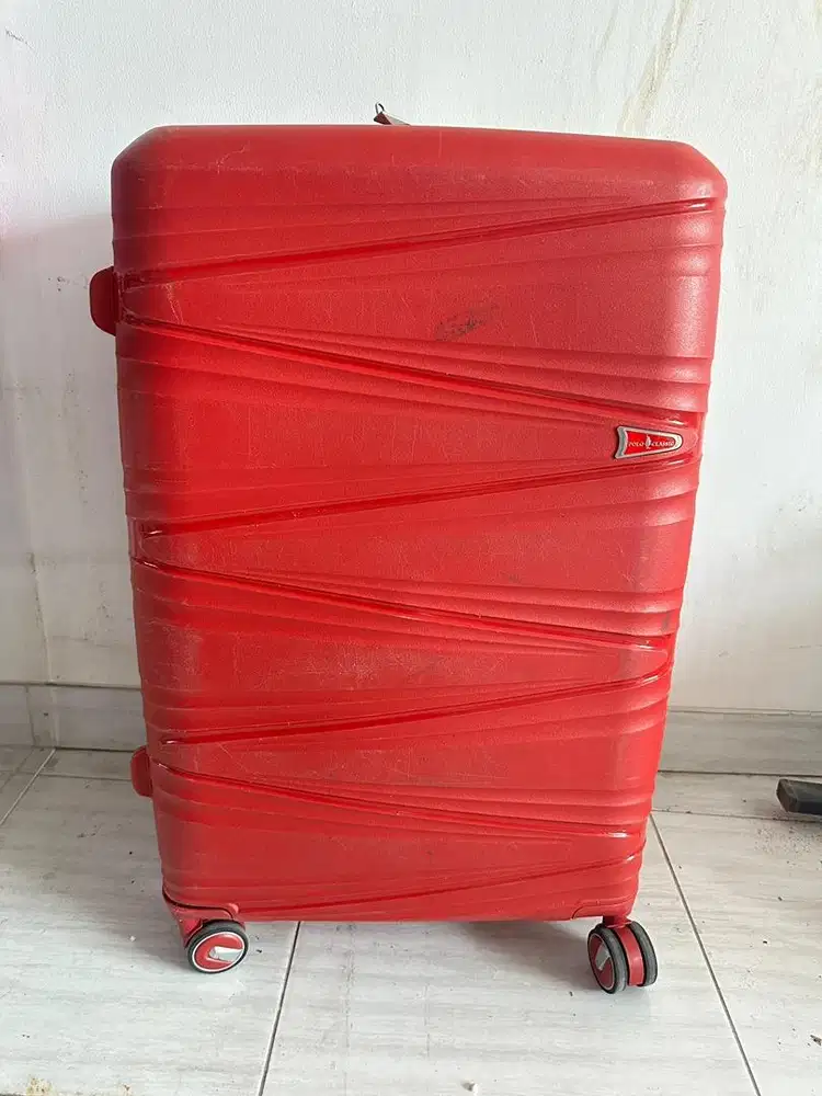 Koper 26 inch merah