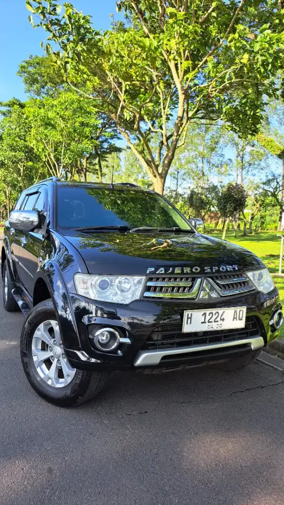 Pajero Sport Dakar Istimewa