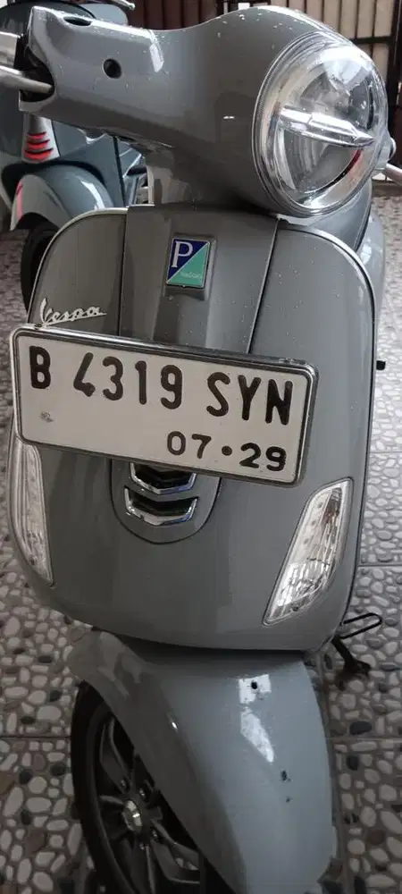 Jual Vespa LX 2024