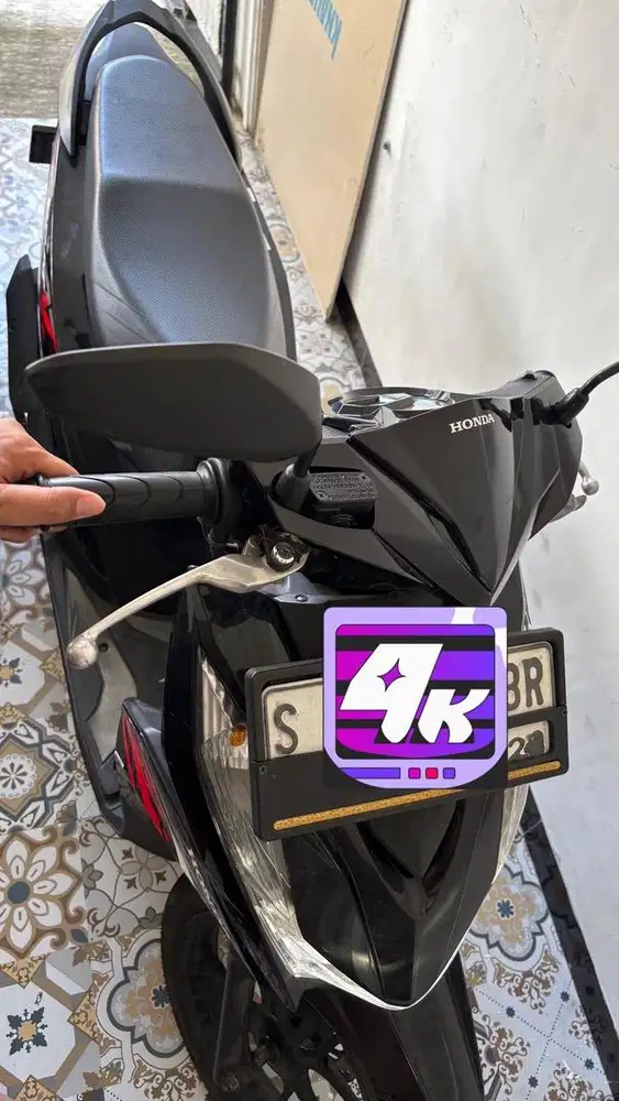 Dijual motor honda beat 2022 low km