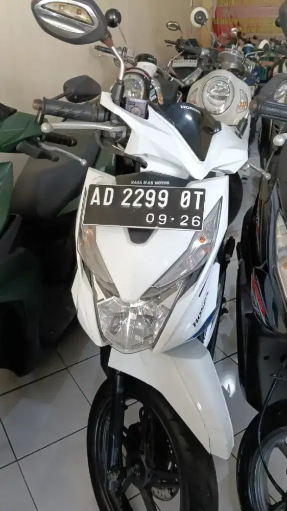 Honda beat fi 2016
