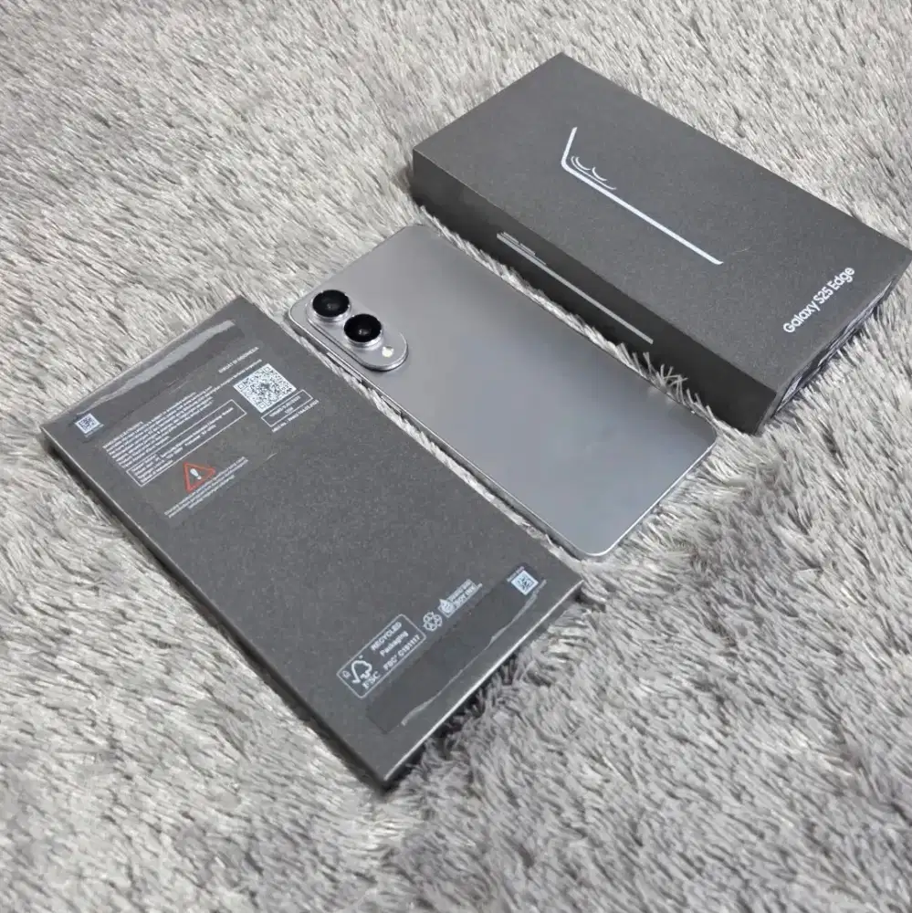 Samsung Galaxy S25 EDGE 256Gb garansi resmi