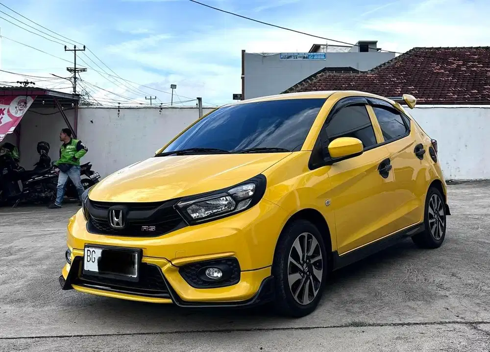 Honda Brio E matic 2019 Upgrade Rs Ubranite km rendah 30rb mulus