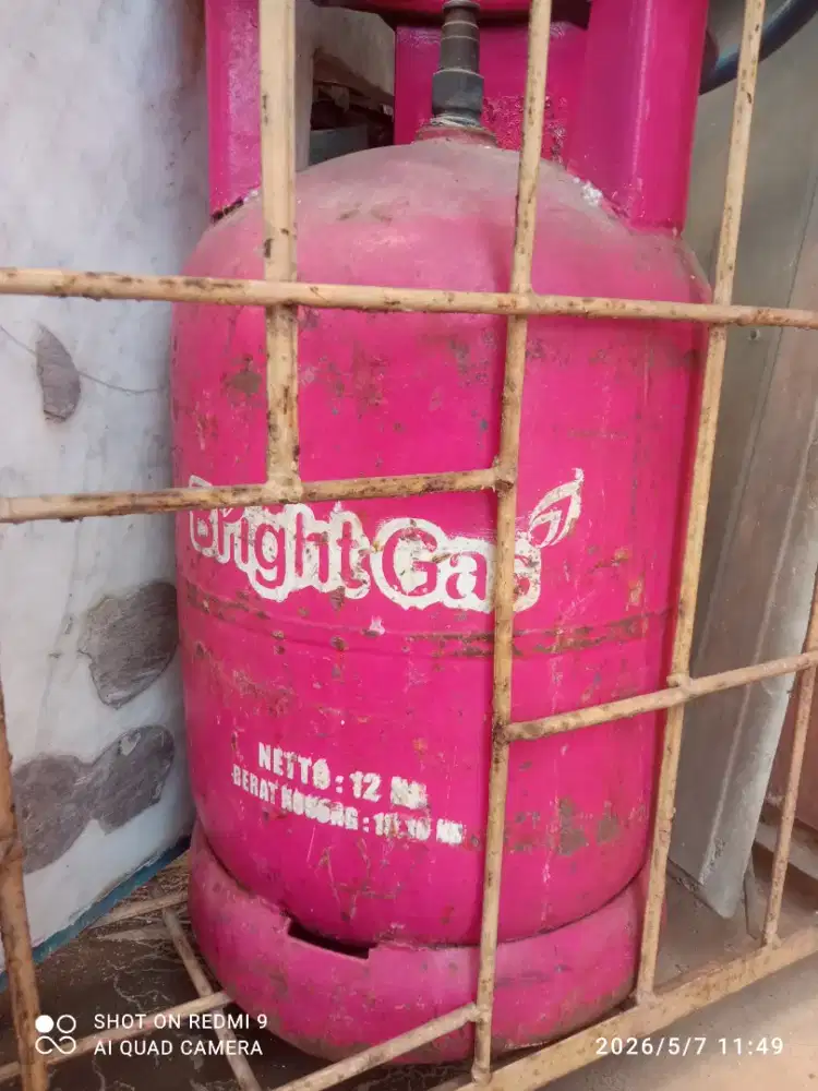Tabung gas bright 12 kg kosong
