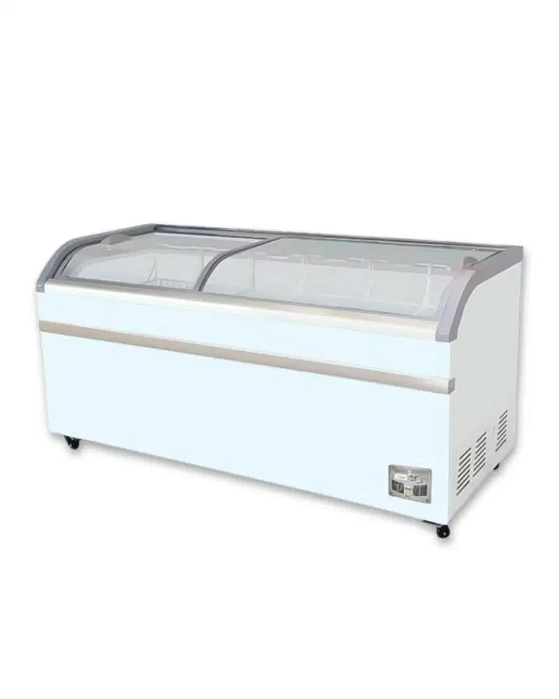 GEA SLIDING CURVE GLASS FREEZER SD-700BY (USED)