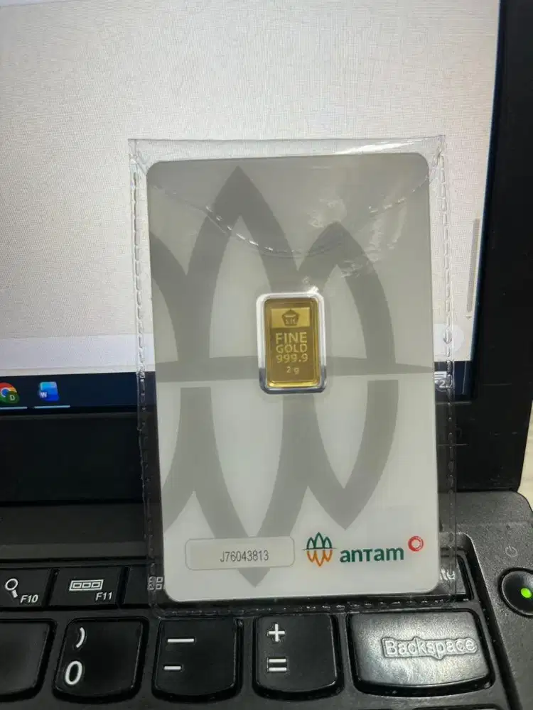 Emas Antam 2 gram Certi Eye 2026