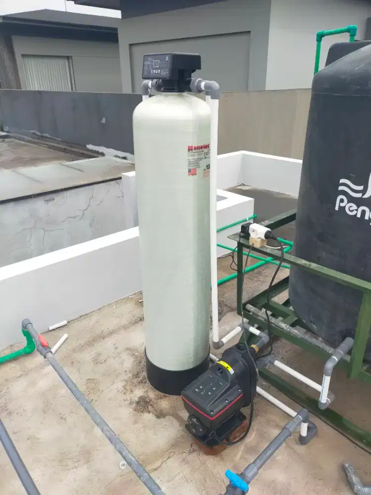 filter air rumah tangga dan industri