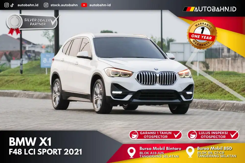PANORAMIC SUNROOF! BMW X1 F48 Sport 2021 LCI Facelift
