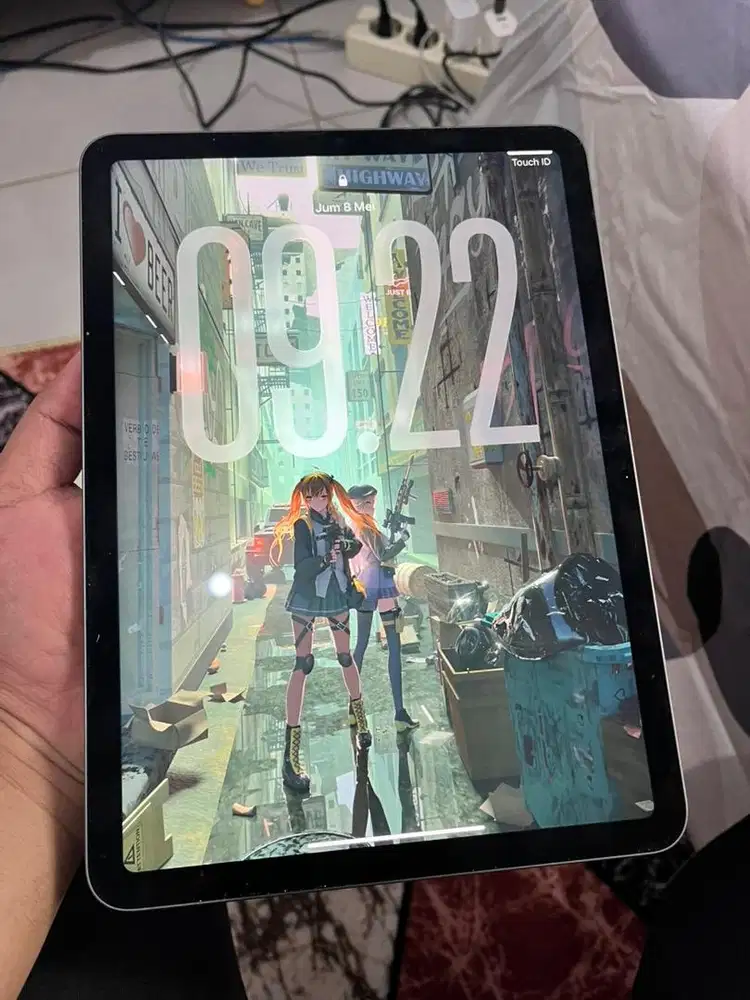 Ipad air 5 M1 Chip 2022 64 GB CPO Wifi Only Warna Grey