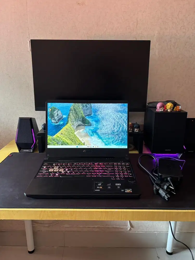 ASUS TUF FX505DD GTX 1050 Ryzen 5 3550H RAM 16 SSD 512 Laptop Gaming