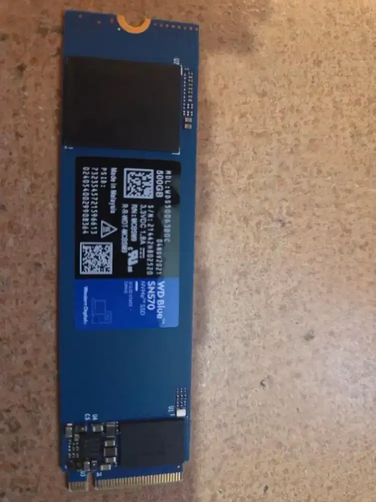 SSD NVMe WD BLUE 500GB